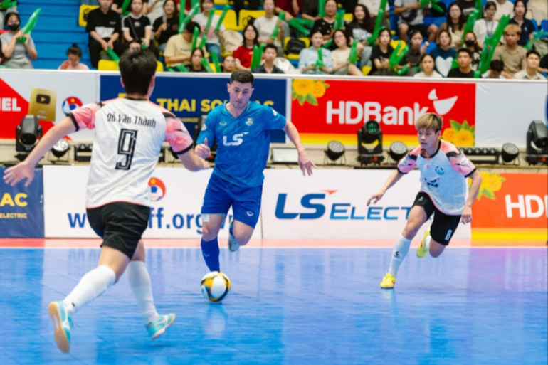 Giải Futsal HDBank Vô Địch Quốc Gia 2025: Cuộc đua khốc liệt đến từng điểm số