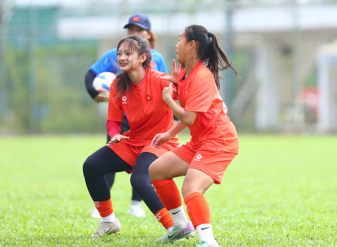 U19 Nữ Việt Nam: Chuẩn bị chu đáo cho SEA Games 2025, quyết tâm chinh phục ngôi vị cao nhất