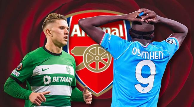 Arsenal nên chiêu mộ Alexander Isak thay vì Viktor Gyokeres hay Victor Osimhen?