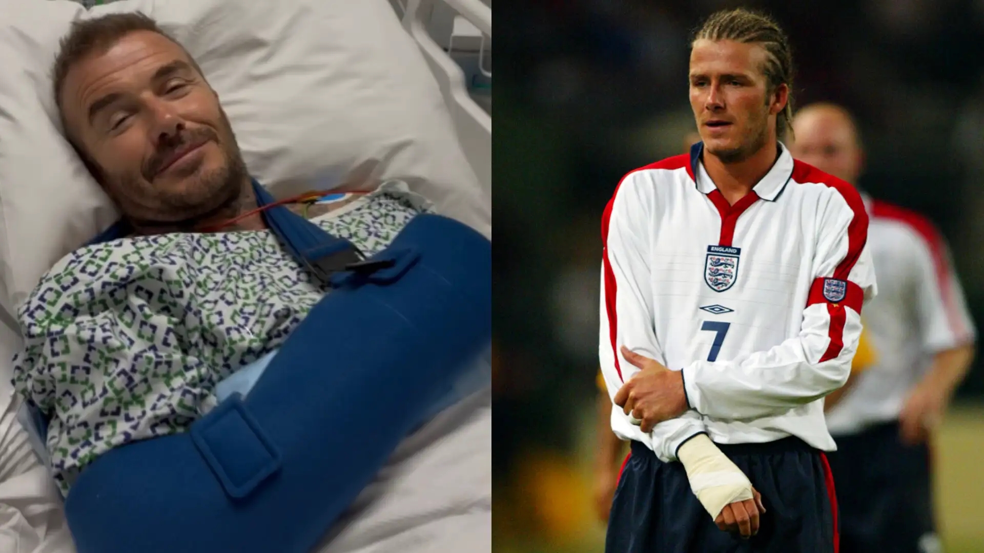 Huyền thoại Beckham trải qua phẫu thuật cổ tay sau 20 năm chịu đựng chấn thương