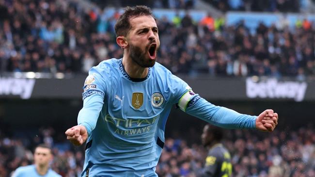 Bernardo Silva: Tân đội trưởng Man City giữa những hoài nghi về tương lai