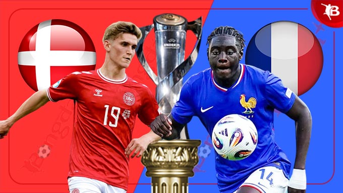 Phân tích trận đấu U21 Đan Mạch vs U21 Pháp: Liệu ai sẽ giành vé vào bán kết?