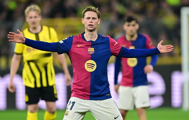 Barcelona quyết tâm giữ chân Frenkie de Jong: Hợp đồng mới sắp hoàn tất?