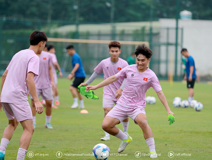 U16 Việt Nam Khẳng Định Tài Năng Trên Sân Khấu Quốc Tế Tại Giải Đấu CFA TEAM CHINA 2025