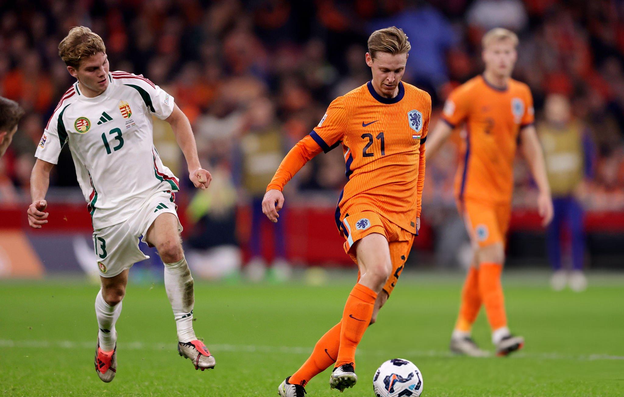 Frenkie de Jong: Tương lai ở Barcelona và tham vọng chinh phục đỉnh cao