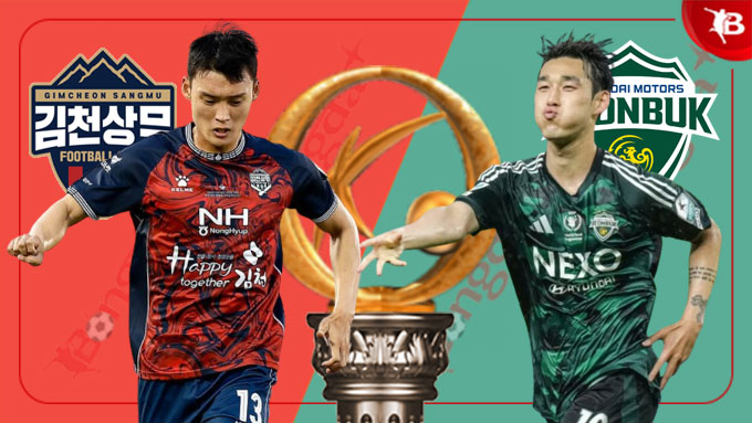 Phân tích trận đấu Gimcheon vs Jeonbuk Motors: Dự đoán kết quả và soi kèo
