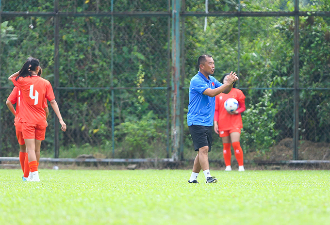 U19 Nữ Việt Nam: Chuẩn bị chu đáo cho SEA Games 2025, quyết tâm chinh phục ngôi vị cao nhất