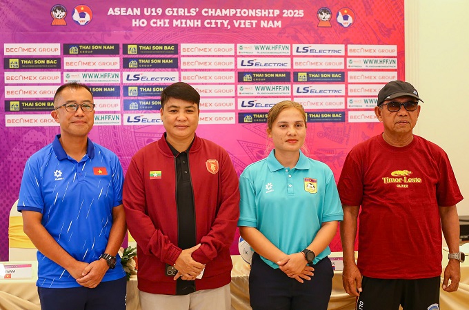 U19 Nữ Việt Nam hướng đến chức vô địch Đông Nam Á 2025