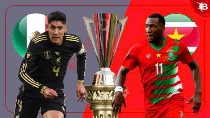 Phân tích trận đấu Mexico vs Suriname: Dự đoán kết quả Gold Cup 2025