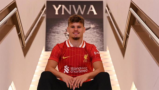 Chuyển nhượng bom tấn: Liverpool chính thức có chữ ký của hậu vệ trái tài năng Kerkez