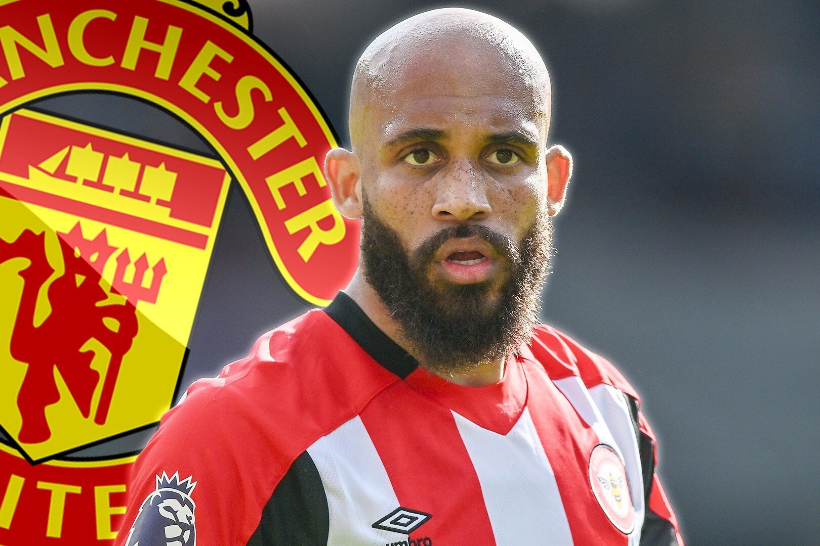 Bryan Mbeumo: Cuộc đua giành chữ ký giữa Man United, Tottenham và tương lai tại Brentford