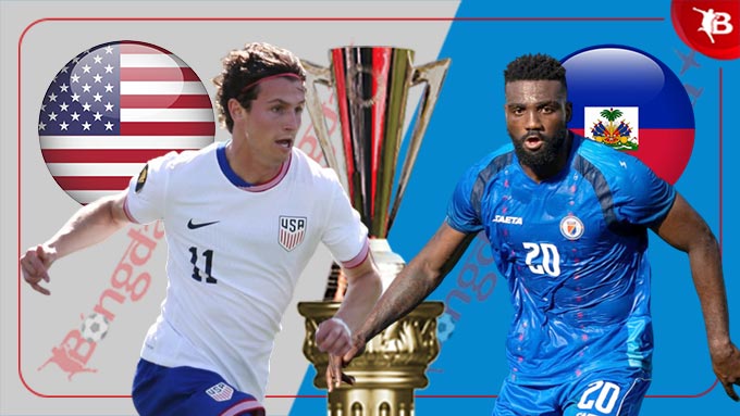Phân tích trận đấu Mỹ vs Haiti: Chú Sam áp đảo trước đối thủ yếu