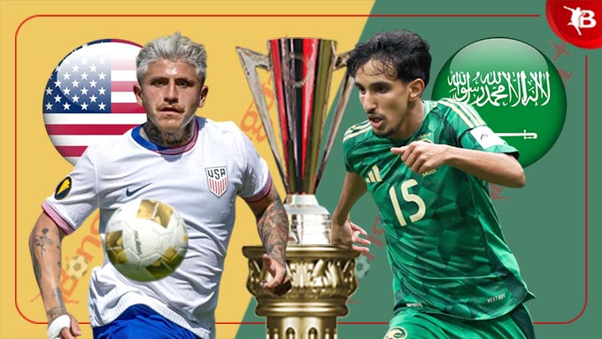 Phân tích trận đấu Mỹ vs Saudi Arabia: Cuộc chiến cân tài cân sức tại Gold Cup