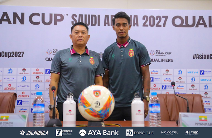 Myanmar vượt qua Pakistan với chiến thắng tối thiểu 1-0