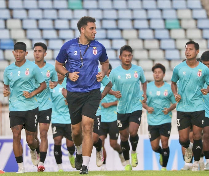 Myanmar vượt qua Pakistan với chiến thắng tối thiểu 1-0