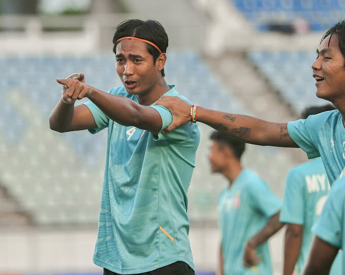 Myanmar vượt qua Pakistan với chiến thắng tối thiểu 1-0