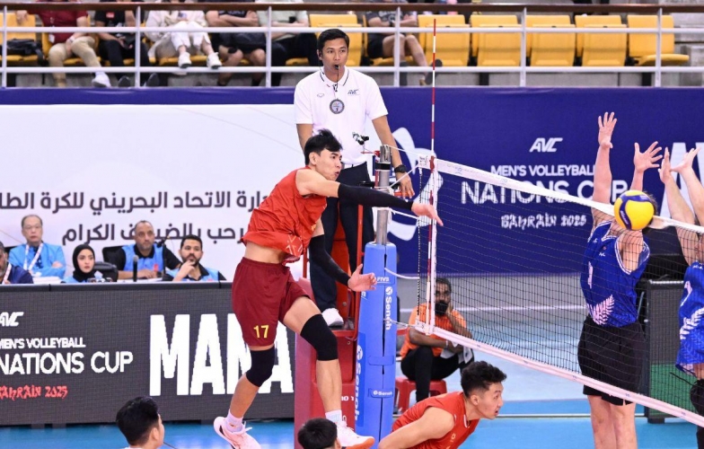 Trận đại chiến bóng chuyền nam Việt Nam - Hàn Quốc: Ai sẽ dẫn đầu bảng D AVC Nations Cup 2025?