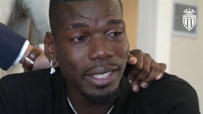 Paul Pogba: Nước mắt hạnh phúc trong ngày trở lại sân cỏ cùng AS Monaco