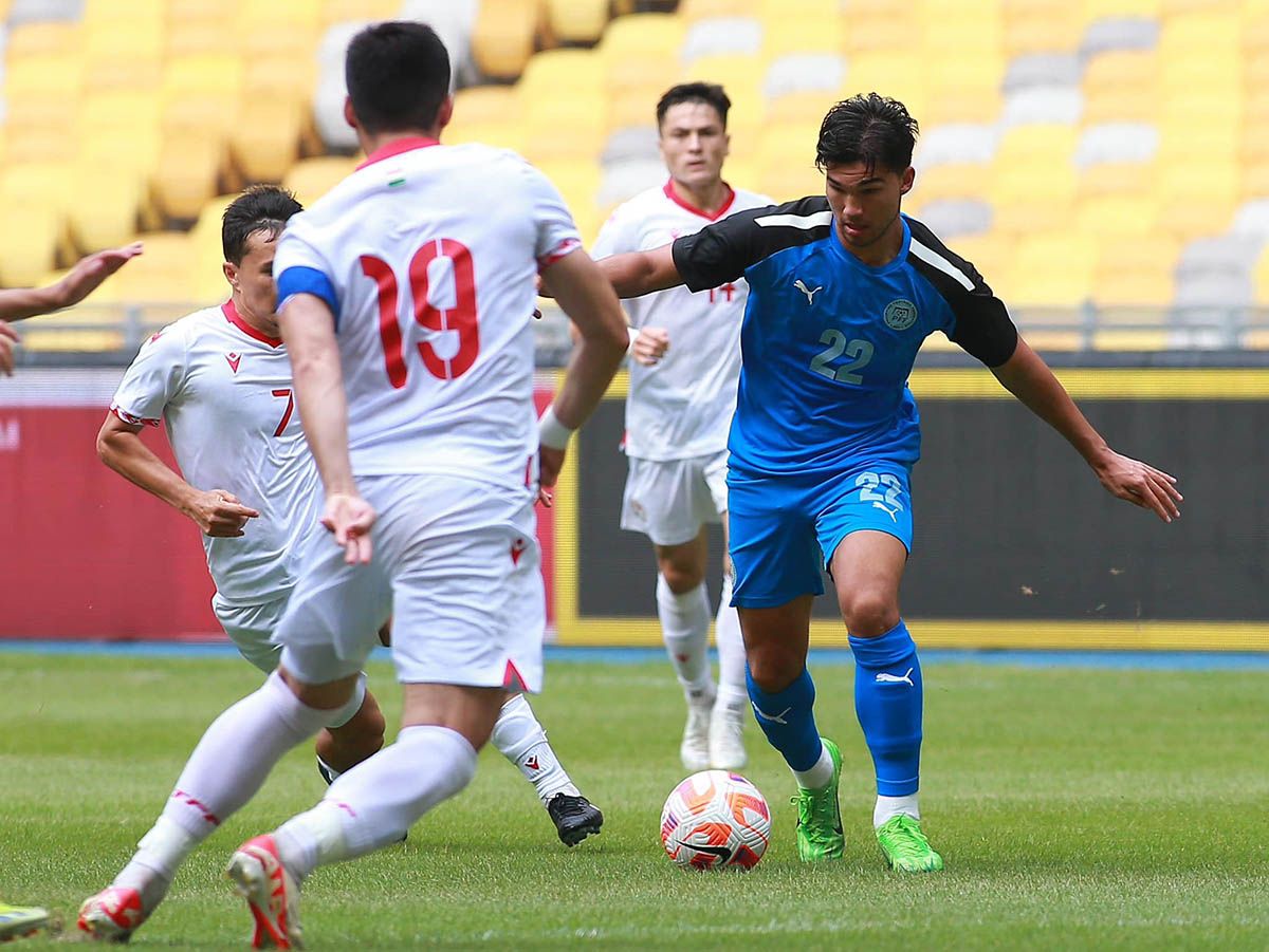 Philippines và Tajikistan hòa nhau kịch tính 2-2 trong trận cầu đỉnh cao vòng loại Asian Cup 2027