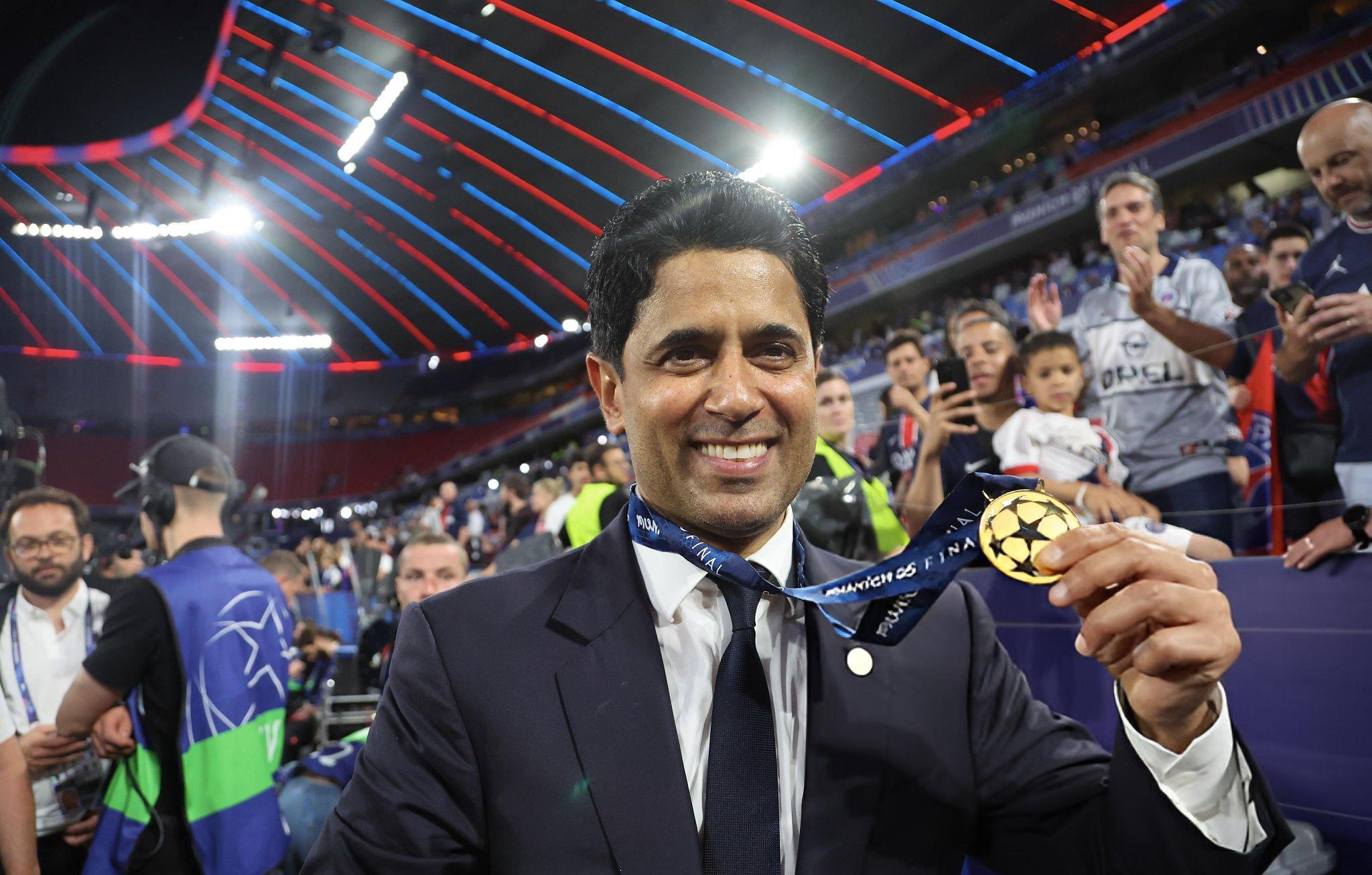 Nasser Al-Khelaifi và hành trình đưa PSG lên đỉnh vinh quang