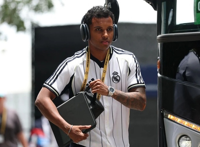 Rodrygo Goes: Sự xuống dốc không phanh và tương lai bất định tại Real Madrid