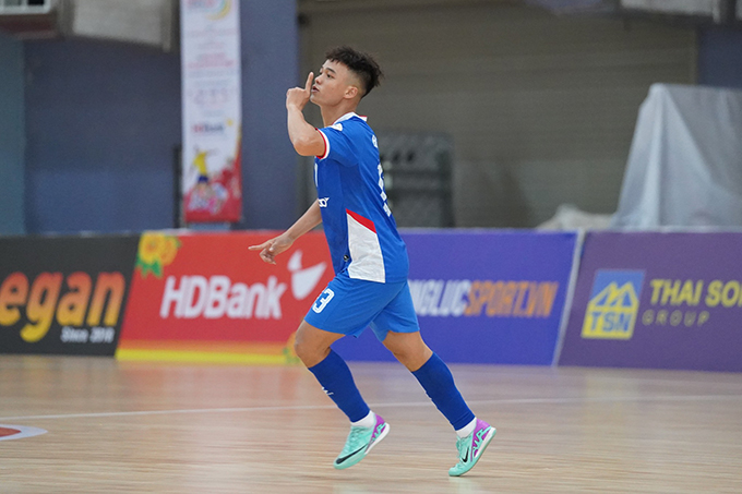 Cập nhật vòng 9 giải futsal chuyên nghiệp: Thái Sơn Nam vững vàng, cuộc đua top 3 đầy kịch tính