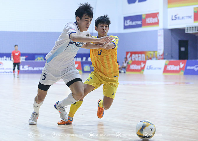 Kết quả lượt trận thứ 10 Giải Futsal HDBank VĐQG 2025 và cuộc đua top 3 đầy kịch tính