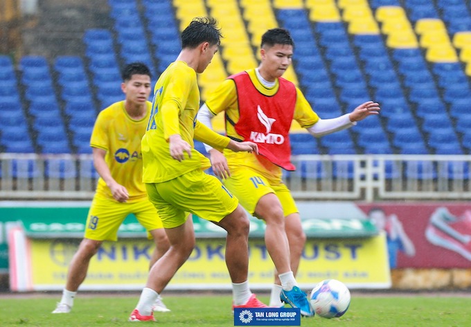 SLNA: Cuộc chiến trụ hạng đầy cam go ở V.League 2023