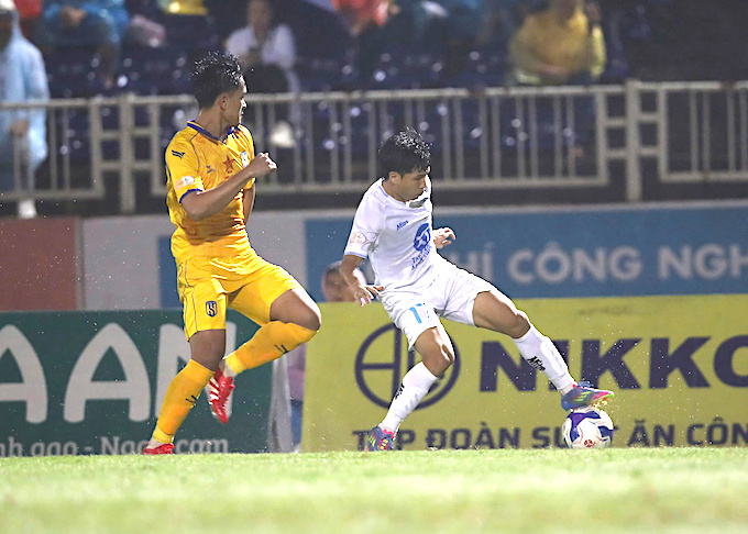 SLNA: Cuộc chiến trụ hạng đầy cam go ở V.League 2023