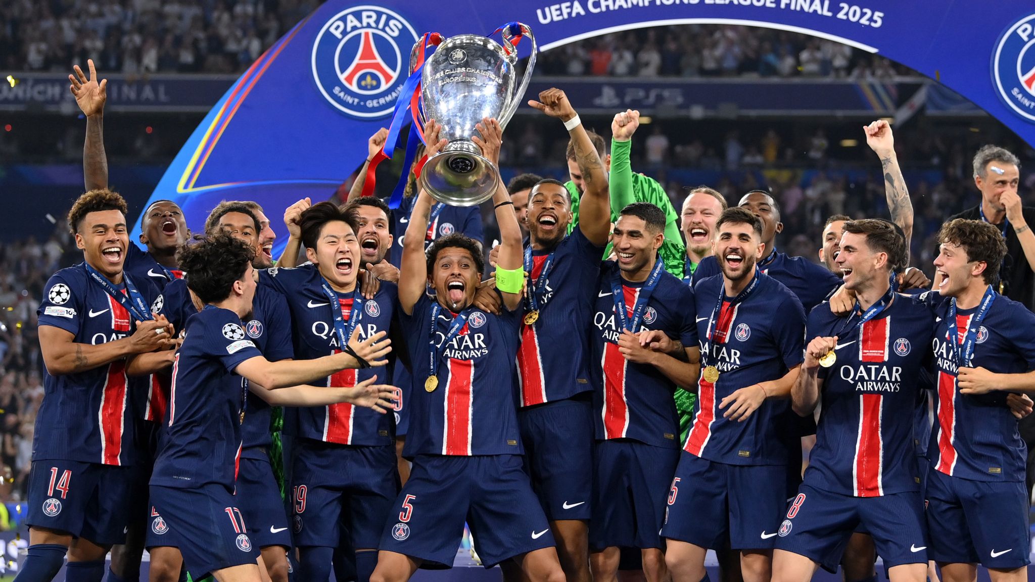 PSG vô địch Champions League: Gerrard ca ngợi chiến thuật hoàn hảo của Luis Enrique