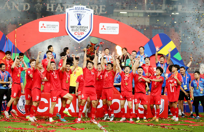 Nguyễn Thành Chung: Từ Á quân U23 châu Á đến đỉnh vinh quang AFF Cup 2024