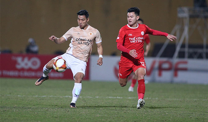 Cuộc đua giành HCĐ V.League 2024/25: CAHN hay Thể Công Viettel?