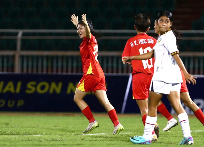 U19 Nữ Việt Nam Đại Thắng Timor Leste, Vẫn Chưa Đảm Bảo Vào Bán Kết