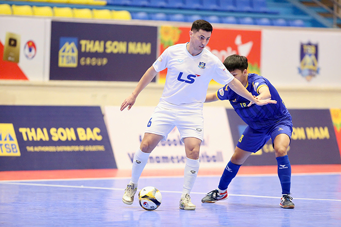 Cập nhật vòng 9 giải futsal chuyên nghiệp: Thái Sơn Nam vững vàng, cuộc đua top 3 đầy kịch tính