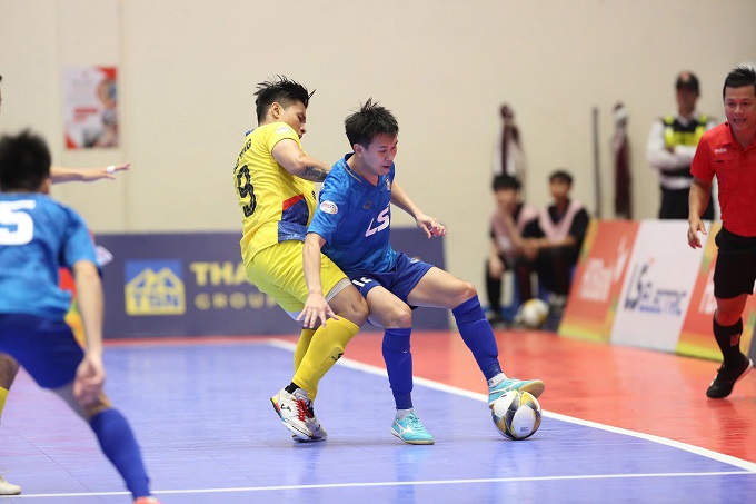 Vòng 11 Giải Futsal: Thái Sơn Bắc đối mặt thử thách lớn trước Sahako, cơ hội cho Sài Gòn Titans