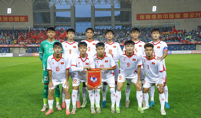 U16 Việt Nam khép lại giải giao hữu quốc tế CFA Team China với nhiều tín hiệu tích cực