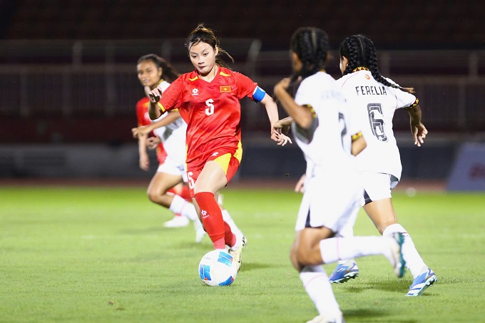U19 Nữ Việt Nam Đại Thắng Timor Leste, Vẫn Chưa Đảm Bảo Vào Bán Kết
