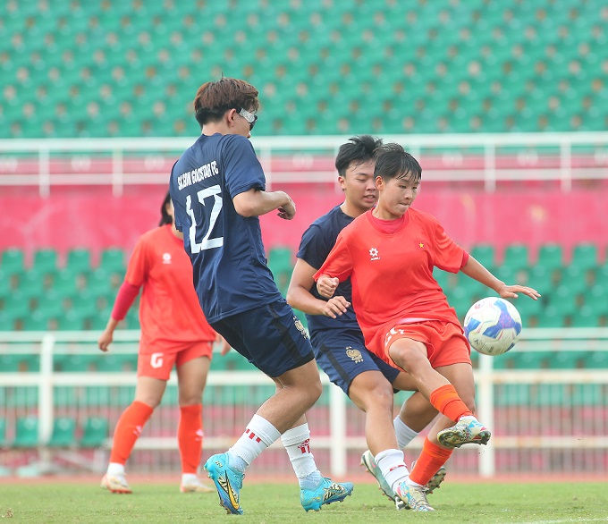 U19 Nữ Việt Nam hướng đến ngôi đầu bảng A, quyết thắng Myanmar