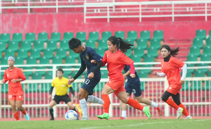 U19 Nữ Việt Nam Khẳng Định Sức Mạnh Trước Thềm VCK U19 Đông Nam Á 2025