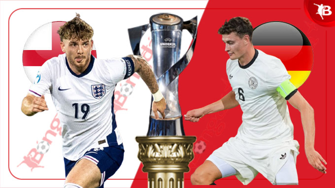 Chung kết U21 châu Âu: U21 Anh vs U21 Đức - Liệu ai sẽ đăng quang?