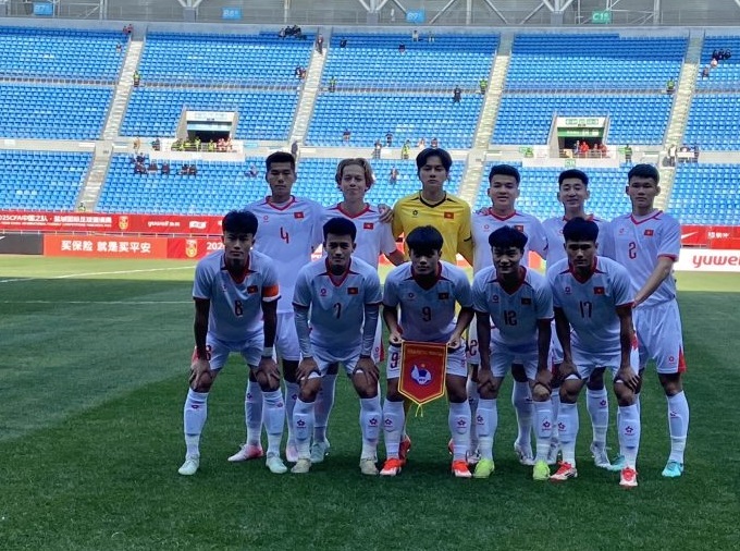 U23 Việt Nam hướng đến bảo vệ ngôi vương tại Đông Nam Á 2025