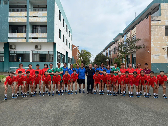 U19 Nữ Việt Nam Khẳng Định Sức Mạnh Trước Thềm VCK U19 Đông Nam Á 2025