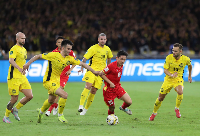 Vòng Loại Asian Cup 2027: Thắng Thua Đan Xen, Đông Nam Á Vẫn Còn Hy Vọng
