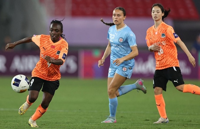 Wuhan Jiangda đăng quang vô địch Giải nữ CLB châu Á 2024/25