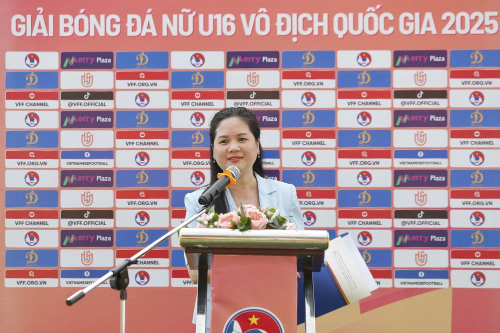 Giải Bóng Đá Nữ Vô Địch U16 Quốc Gia 2025 Khai Mạc Hoành Tráng