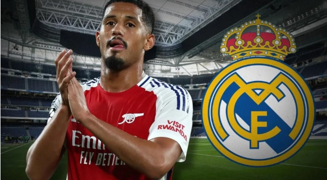 Saliba và tương lai tươi sáng cùng Arsenal: Giữ vững niềm tin giữa những lời đồn Real Madrid