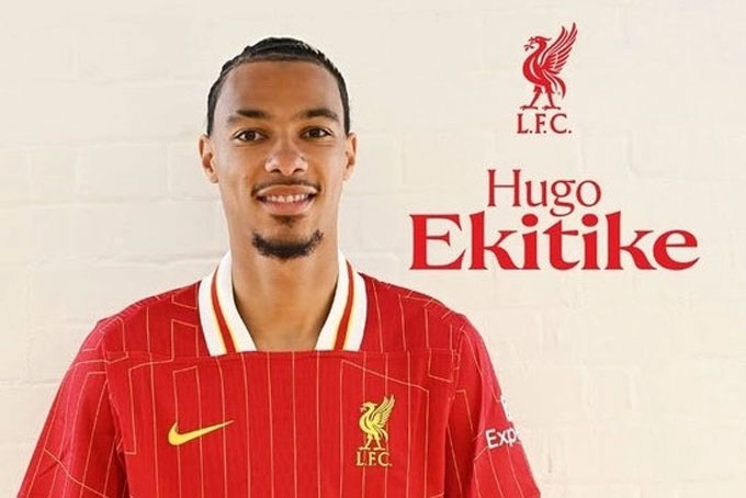 Liverpool chính thức chiêu mộ tài năng trẻ Ekitike với bản hợp đồng 6 năm