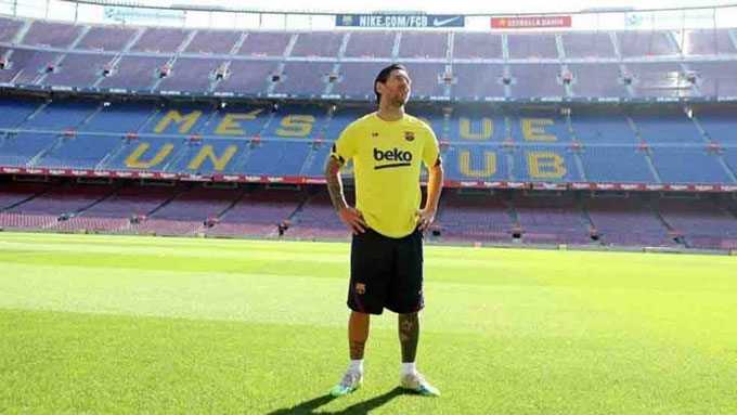 Messi trở lại Camp Nou: Lễ tri ân lịch sử tại thánh địa được tái thiết