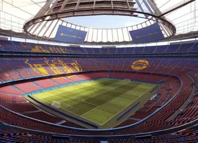 Messi trở lại Camp Nou: Lễ tri ân lịch sử tại thánh địa được tái thiết