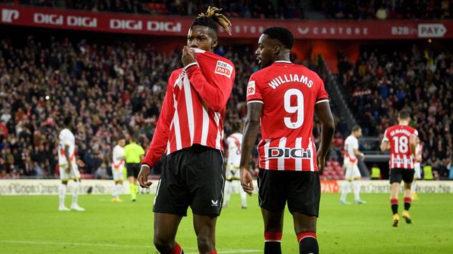 Nico Williams bất ngờ gia hạn hợp đồng với Athletic Bilbao đến năm 2035